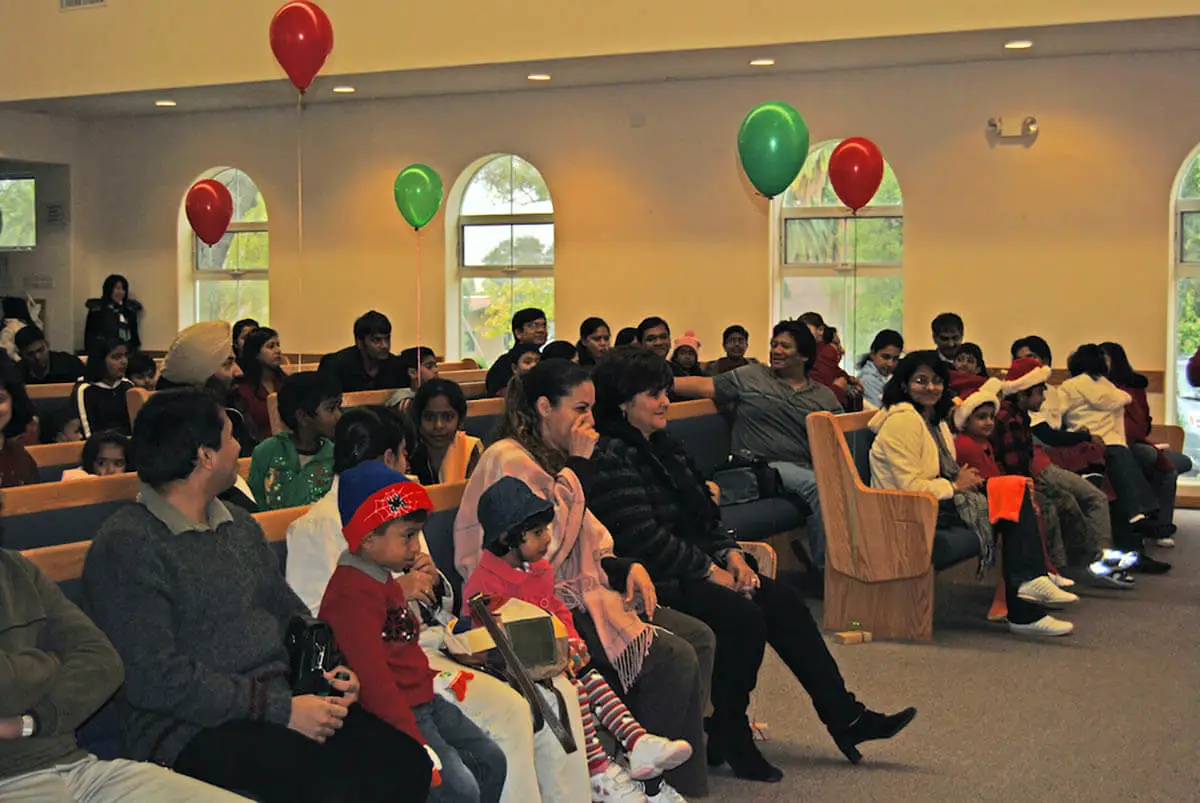 Activity 1 Mission United Methodist Church in Fremont, CA