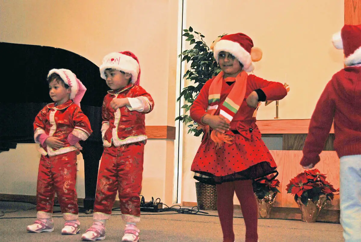 Childrens Sunday School Mission United Methodist Church in Fremont, CA