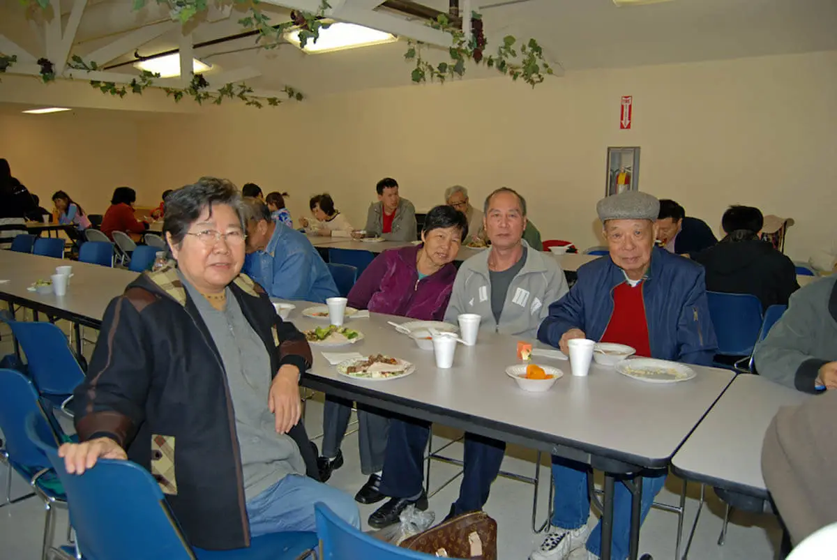 Fellowship Hall Mission United Methodist Church in Fremont, CA