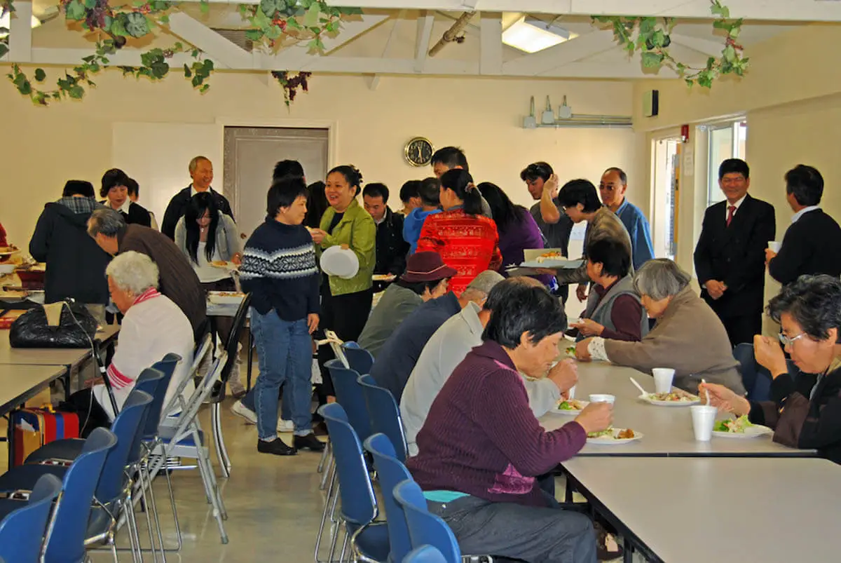 Food Fellowship Mission United Methodist Church in Fremont, CA
